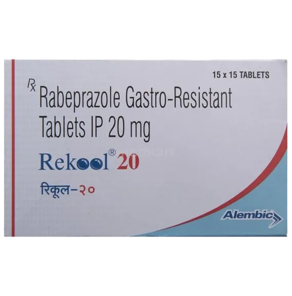 rekool 20mg tablet 15's
